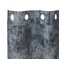 Preview: Samtvorhänge 2 Stk. Silber Grau 245 x 140 cm Samt