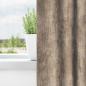 Preview: Velvet Vorhänge 2 Stück mit Ösen Champagner 245x140 cm