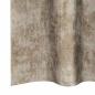 Preview: Velvet Vorhänge 2 Stück mit Ösen Champagner 245x140 cm