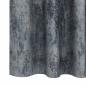 Preview: Samtkurzen 2 Stk mit Stangentaschen Silbergrau 245x140 cm