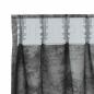 Preview: Samtvorhänge 2 Stück mit Ösen Grau 245x140 cm
