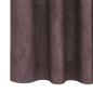 Preview: Samtvorhänge 2 Stk. Braun 225 x 140 cm Samt
