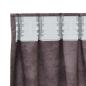 Preview: Samtvorhänge 2 Stück mit Ösen Braun 260x140 cm