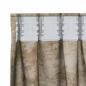 Preview: Samtvorhänge 2 Stk mit Ösen Champagner 245x140 cm
