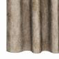 Preview: Samtvorhänge 2 Stk mit Ösen Champagner 245x140 cm