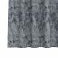 Preview: Samtvorhänge 2 Stk. Silber Grau 260 x 140 cm Samt