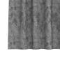 Preview: Samtvorhänge 2 Stk. Grau 225 x 140 cm Samt