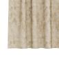 Preview: Samtvorhänge 2 Stk mit Ösen Creme 245x140 cm