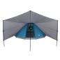 Preview: Familienzelt Tipi Blau 12-Personen wasserdicht