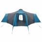 Preview: Familienzelt Tipi Blau für 8 Personen Wasserdicht