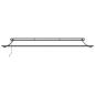 Preview: Markisenrahmen Verstellbar Anthrazit 4,5 × 3 m Stahl