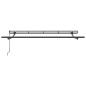 Preview: Markisenrahmen Anthrazit 3 x 2 m Metall