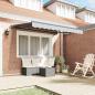 Preview: Markisenrahmen Anthrazit 3 x 2 m Metall