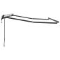 Preview: Markisenrahmen Anthrazit 3 x 2 m Metall