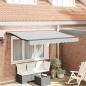 Preview: ARDEBO.de - Markisenrahmen Anthrazit 3,5 x 2 m Metall