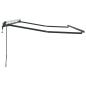Preview: Markisenrahmen Anthrazit 3,5 x 2 m Metall