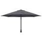 Preview: Patio-Regenschirm Anthrazit Pulverbeschichteter Stahl, Polyester