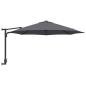 Preview: Patio-Regenschirm Anthrazit Pulverbeschichteter Stahl, Polyester