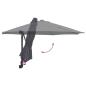 Preview: Patio-Regenschirm Anthrazit Pulverbeschichteter Stahl, Polyester
