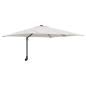 Preview: Terrassenumbrella Sand Polyester, Aluminium Groß Faltbar