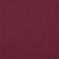 Preview: Wandmontierter Gartenparasol mit LEDs Bordeaux rot 248 cm