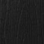 Preview: Adirondack Schaukelstuhl Schwarz 73.5x92x90 cm HDPE