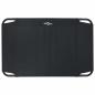 Preview: Faltbares Hundebett Schwarz ML Oxford Stoff und Stahl