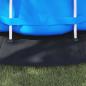 Preview: Runde Poolabdeckung Schwarz Polyethylen Ø 550 cm