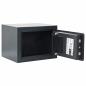 Preview: Elektronischer Digital Safe Dunkelgrau 23x17x17 cm Stahl