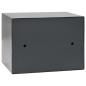 Preview: Elektronischer Digital Safe Dunkelgrau 23x17x17 cm Stahl