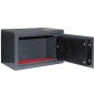 Preview: ARDEBO.de - Elektronischer Digitalsafe Dunkelgrau 31x20x20 cm Stahl