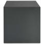 Preview: Elektronischer Digital Safe mit Fingerabdruckschloss 25x35x25 cm Stahl