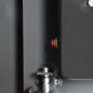 Preview: Elektronischer Digital Safe mit Fingerabdruckschloss 25x35x25 cm Stahl