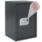 Preview: ARDEBO.de - Elektronischer Digital Safe mit Fingerabdruckschloss 31x35x50 cm Stahl