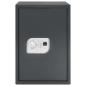 Preview: Elektronischer Digital Safe mit Fingerabdruckschloss 31x35x50 cm Stahl