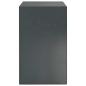 Preview: Elektronischer Digital Safe mit Fingerabdruckschloss 31x35x50 cm Stahl