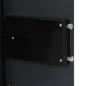 Preview: Elektronischer Digital Safe mit Fingerabdruckschloss 31x35x50 cm Stahl