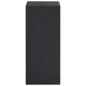 Preview: Elektronischer Digitaler Safe Dunkelgrau 35x31x80 cm Stahl