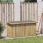 Preview: ARDEBO.de - Aufbewahrungsbox 119x44x58,5 cm behandeltes Kiefernholz