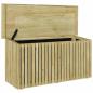Preview: Aufbewahrungsbox 119x44x58,5 cm behandeltes Kiefernholz