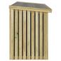 Preview: Aufbewahrungsbox 119x44x58,5 cm behandeltes Kiefernholz