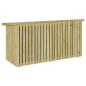 Preview: Aufbewahrungsbox 119x44x58,5 cm behandeltes Kiefernholz