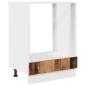 Preview: Ofenschrank Alte Holz 60x46x81,5 cm Spanplatte