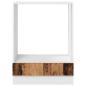 Preview: Ofenschrank Alte Holz 60x46x81,5 cm Spanplatte