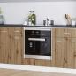 Preview: ARDEBO.de - Ofenschrank Artisan Eiche 60x46x81,5 cm Holzwerkstoff