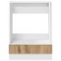 Preview: Ofenschrank Artisan Eiche 60x46x81,5 cm Holzwerkstoff