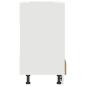 Preview: Ofenschrank Artisan Eiche 60x46x81,5 cm Holzwerkstoff