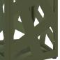 Preview: Regenschirmständer Olivgrün Metall Standard Dekorative Details