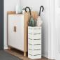 Preview: Regenschirmständer Weiß Holz Standard Regenschirmständer Modern