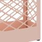 Preview: Regenschirmständer Rosa Metall Standard Dekorative Intarsien